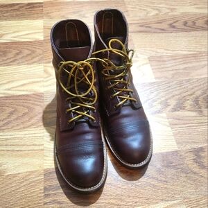 8119 Oxblood Iron Rangers by Red Wing Shoes